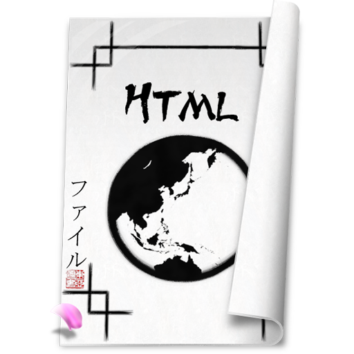 File Html Icon 512x512 png